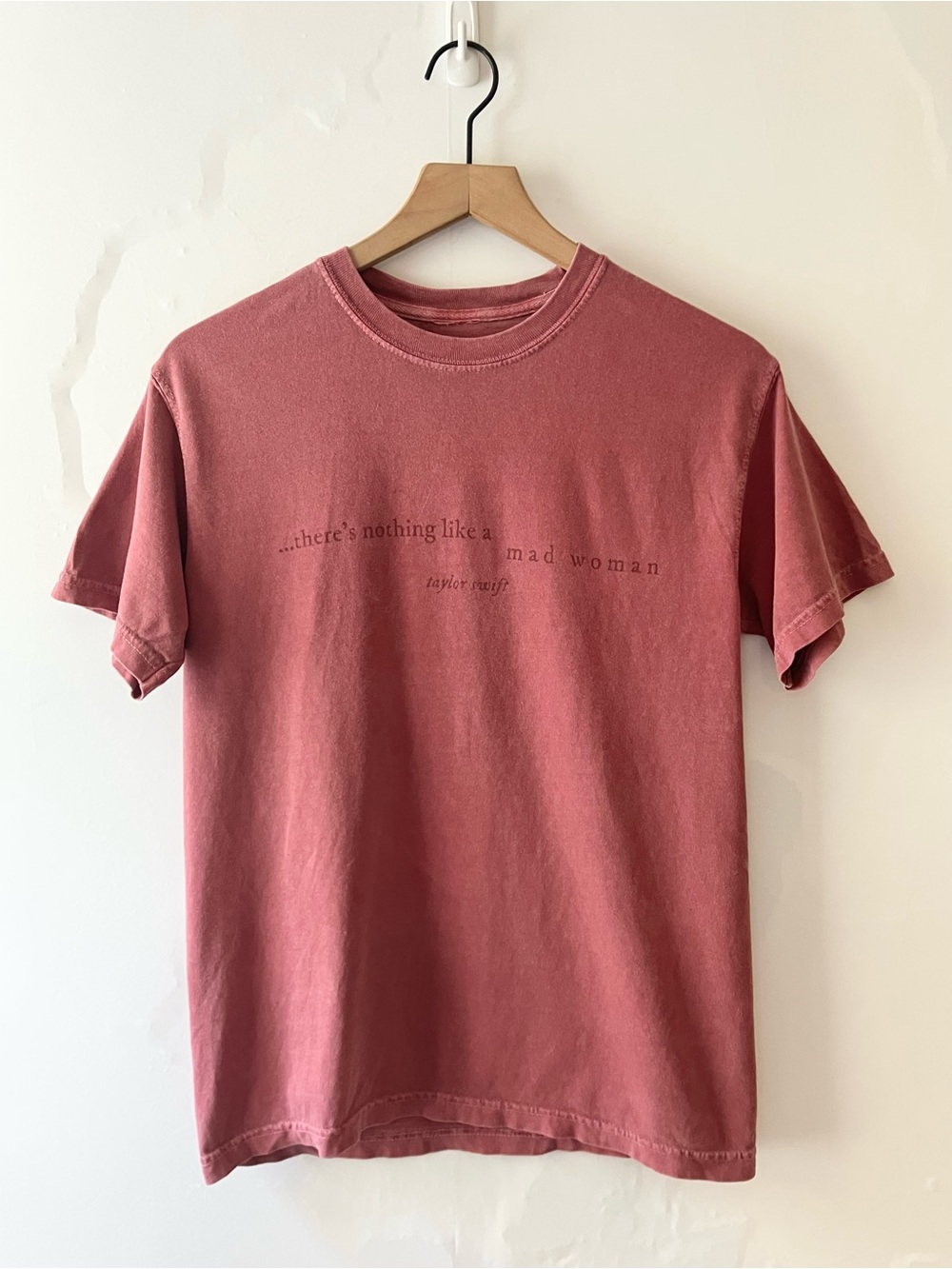 TAYLOR SWIFT Folklore Mad Woman Crewneck Tee